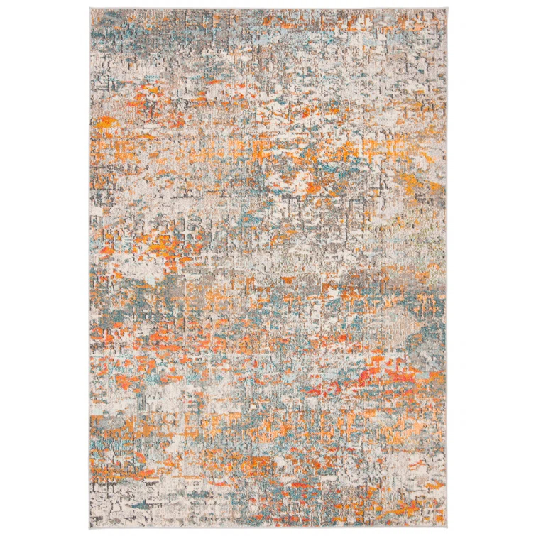 Madison Performance Abstract Rug