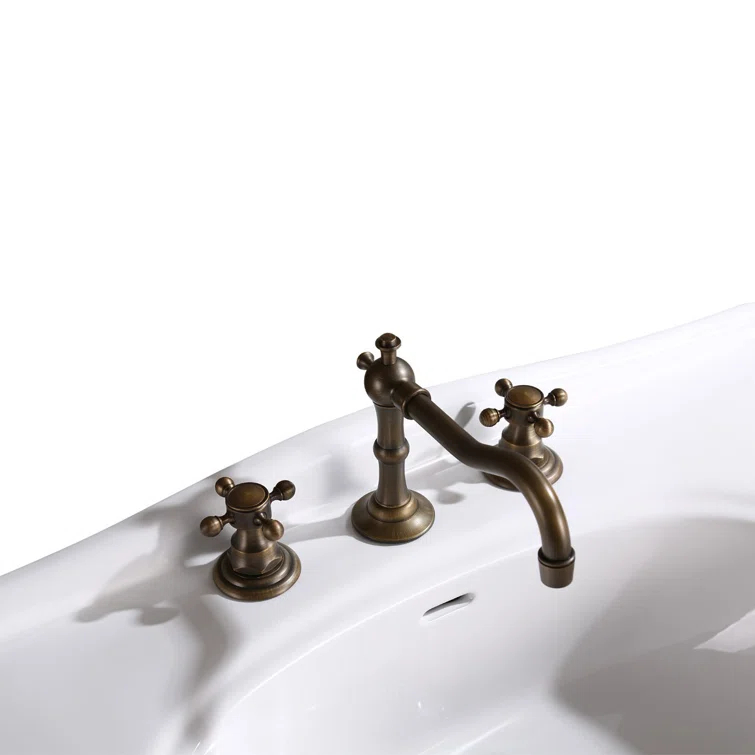 The Renovators Supply Inc. 19'' Gloss Specialty Bathroom Sink with Overflow