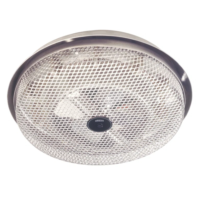 Broan NuTone Broan NuTone 154 And 157 Series 1250 Watt 4266 BTU Electric Ceiling Mounted Space Heater