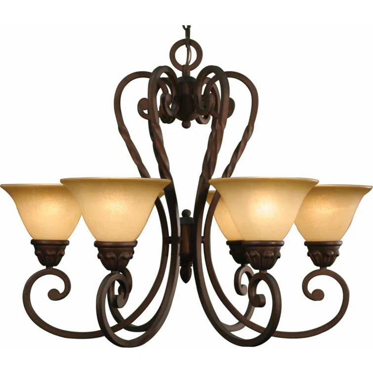 Isabela 6 - Light Dimmable Classic / Traditional Chandelier
