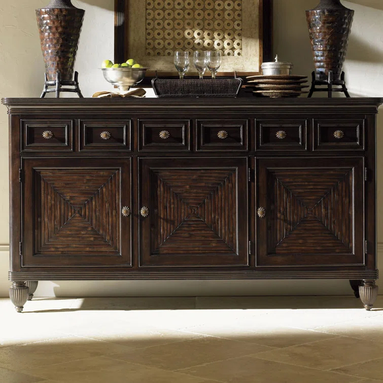 Tommy Bahama Home Royal Kahala Palm Shores Buffet
