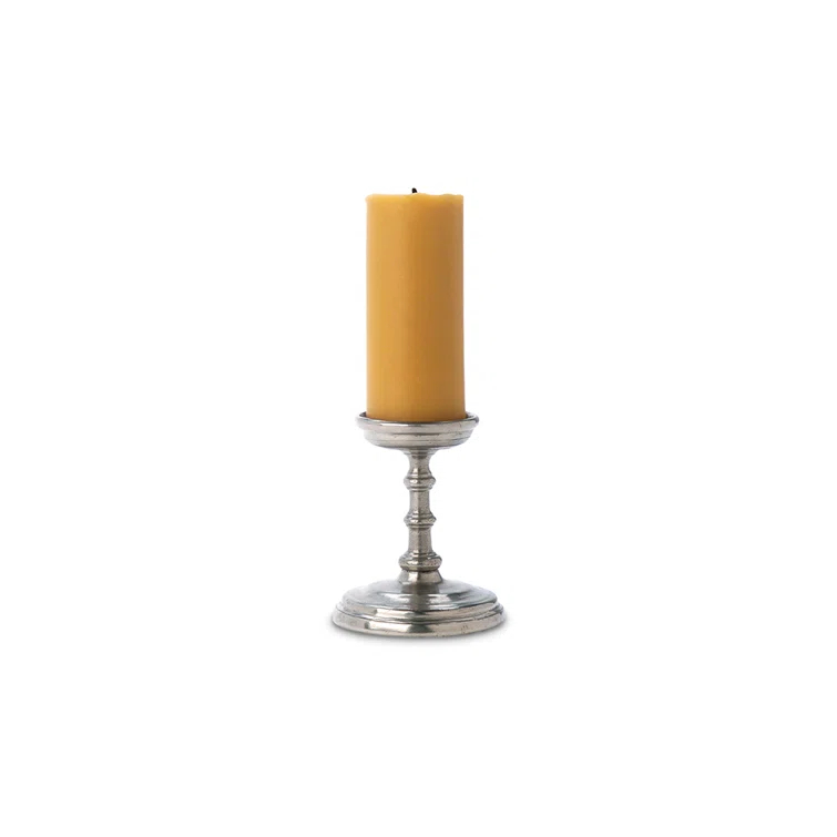 Iron Spike 6.1'' H Metal Tabletop Candlestick