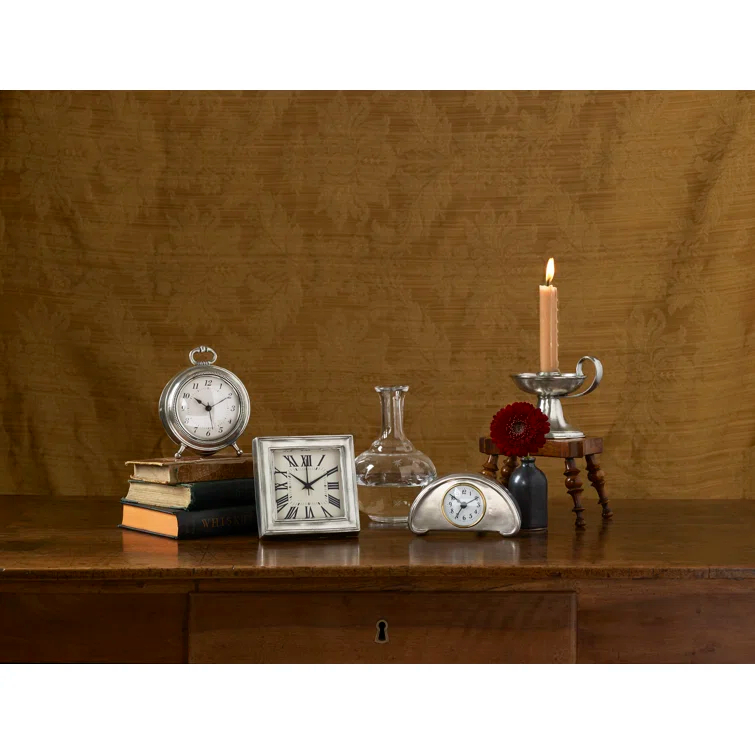 MATCH Square Alarm Clock | Wayfair
