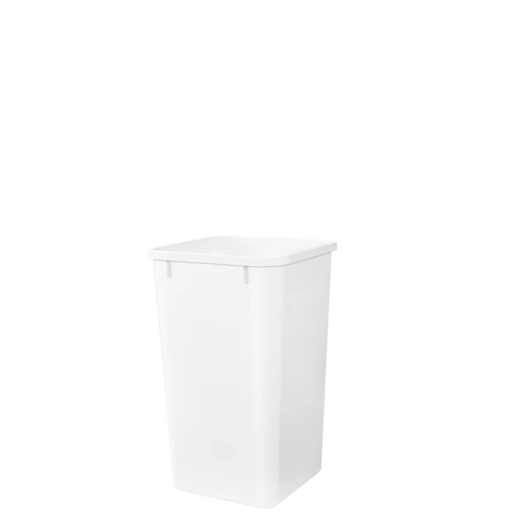 Rev-A-Shelf 27 Quart Polymer Replacement Waste/Trash Container for Rev-A-Shelf Pull Outs