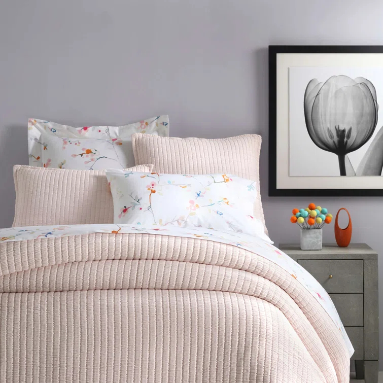 Boyfriend Matelasse Coverlet