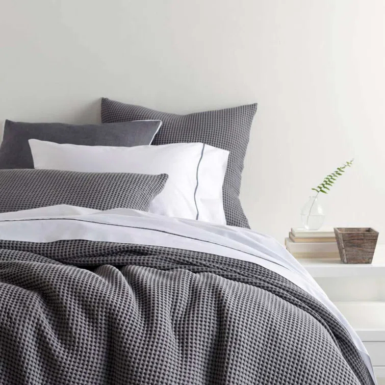 Bubble Matelasse Coverlet