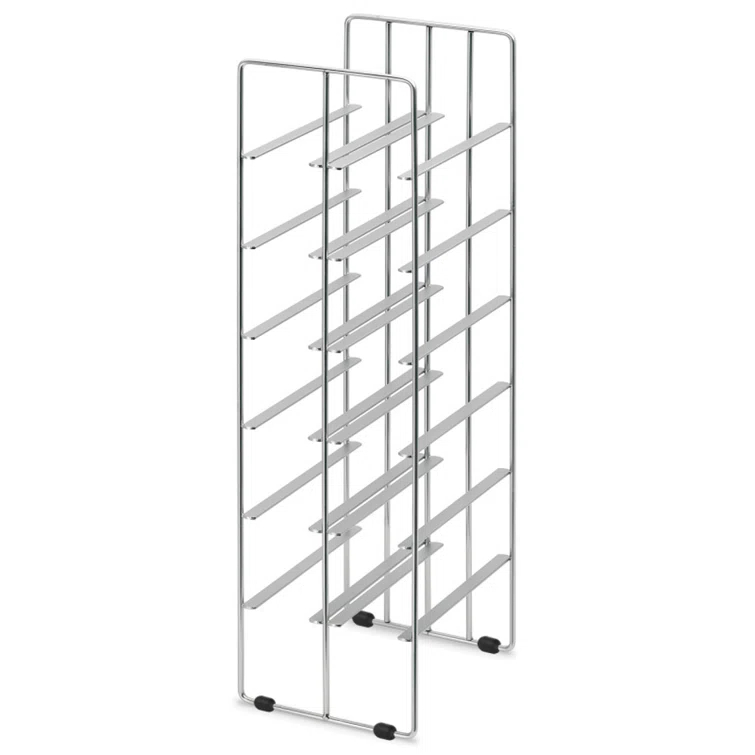 Blomus PILARE 12 Bottle Tabletop Wine Bottle Rack