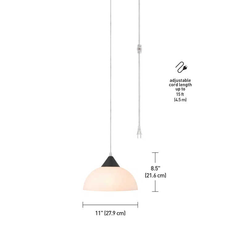 Heuraux 1 - Light Satin Single Pendant