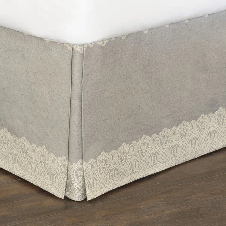 Sabelle Farmhouse / Country 100% Linen Damask Duvet Cover Set