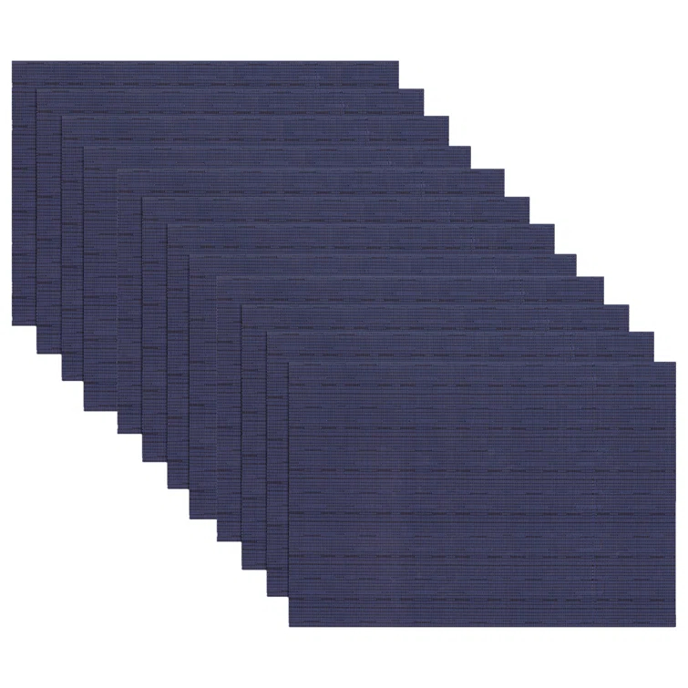 RITZ Rectangle Placemat (Set of 12)