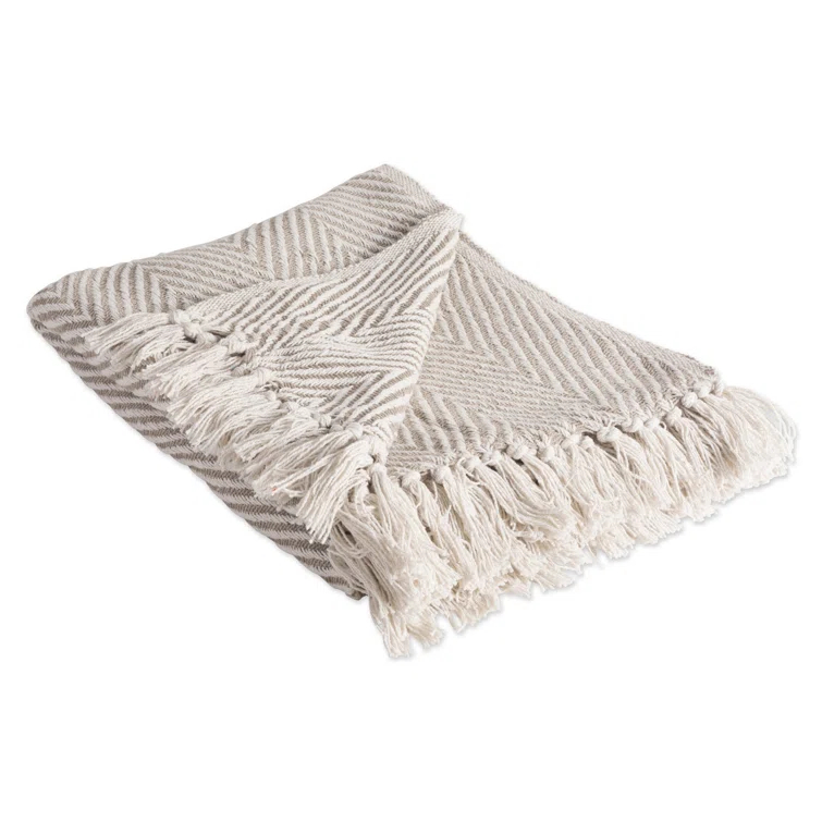 Dll Hand Woven Throw Blanket