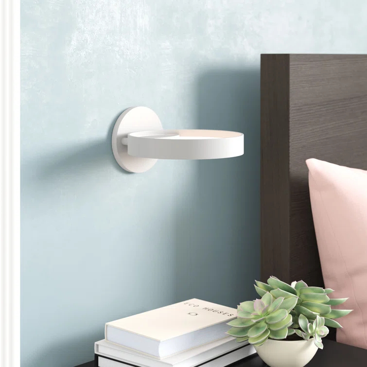 Guide Ring LED Armed Sconce