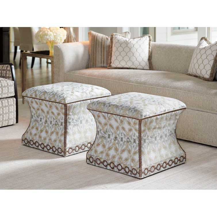Carlyle Merino Ottoman