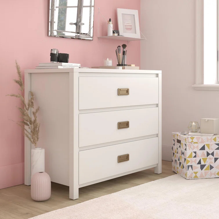 Monarch Hill Haven 3 Drawer Dresser