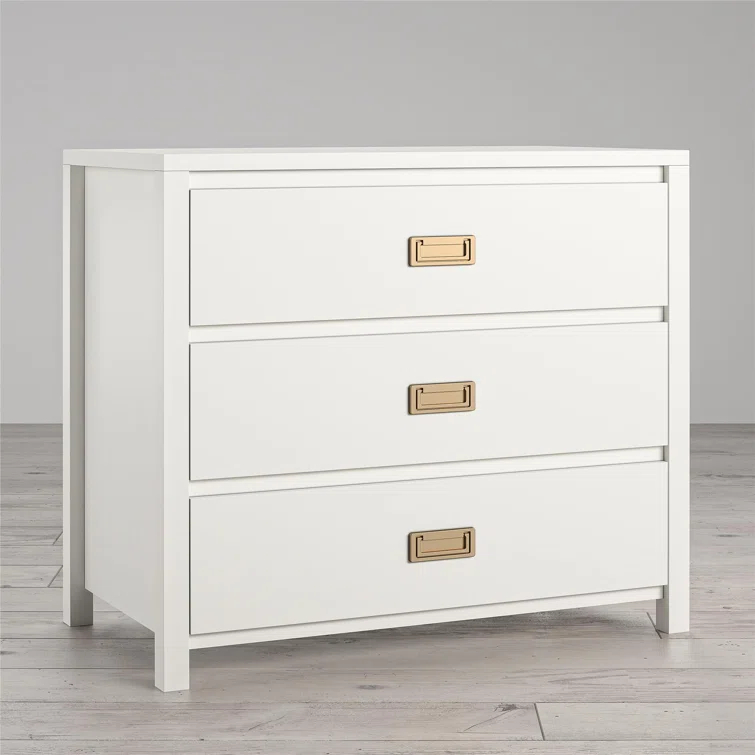 Monarch Hill Haven 3 Drawer Dresser