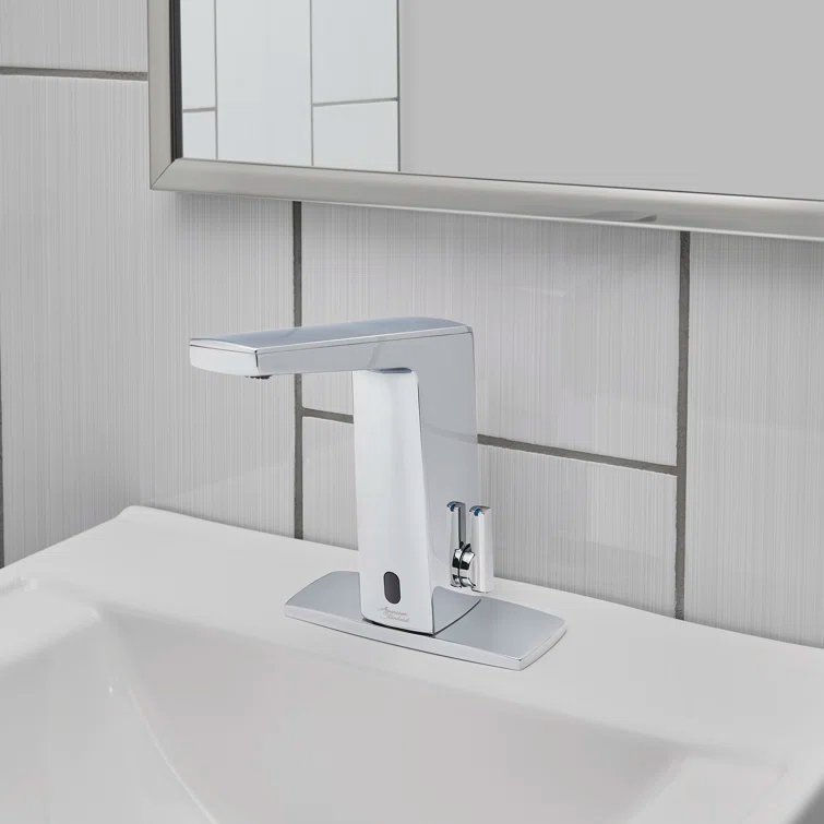 Paradigm Single-Hole Bathroom Faucet