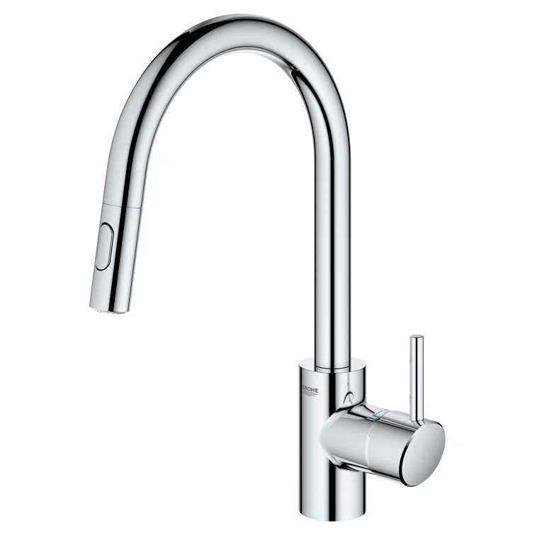 Concetto™ Single Handle Kitchen Faucet with Accessories 1.75 GPM