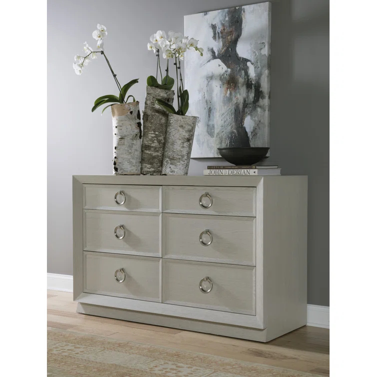 Artistica Home Signature Designs Zeitgeist Linen Double Dresser