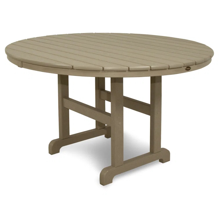 POLYWOOD Monterey Bay Round Dining Table