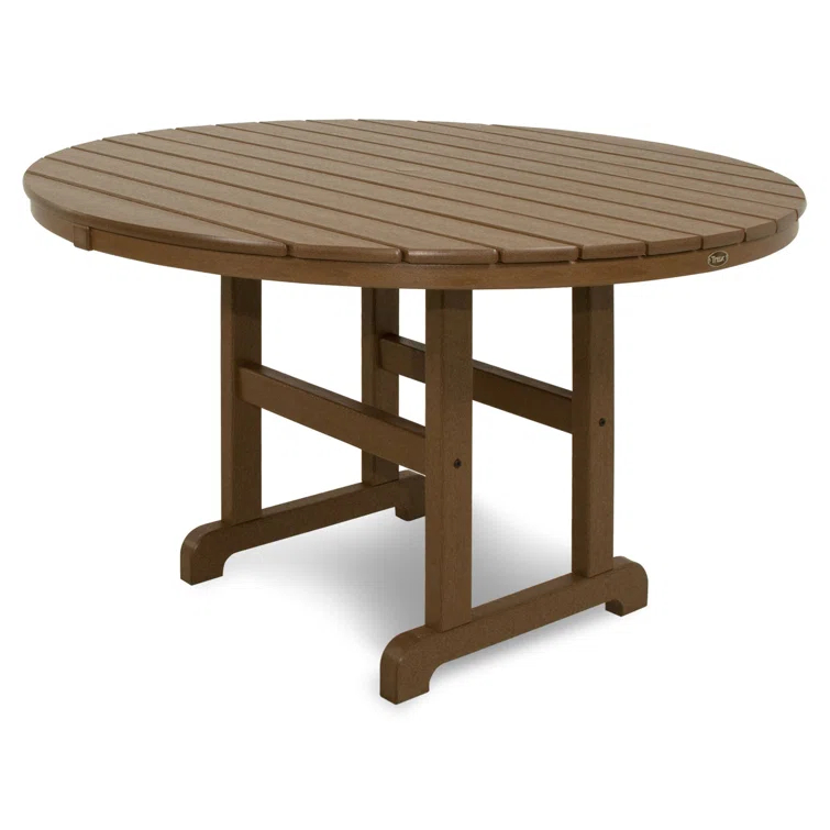 POLYWOOD Monterey Bay Round Dining Table
