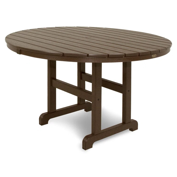 POLYWOOD Monterey Bay Round Dining Table