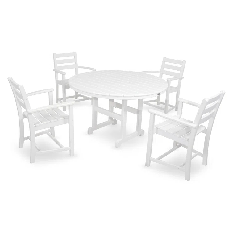 Monterey Bay 5-Piece Round Dining Set