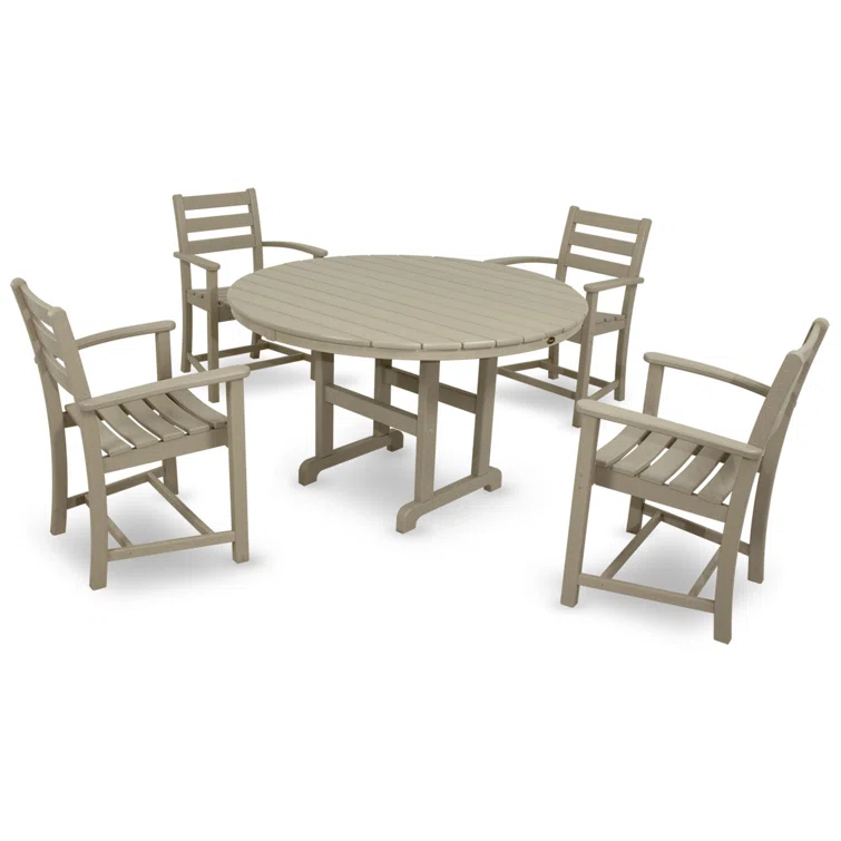 Monterey Bay 5-Piece Round Dining Set