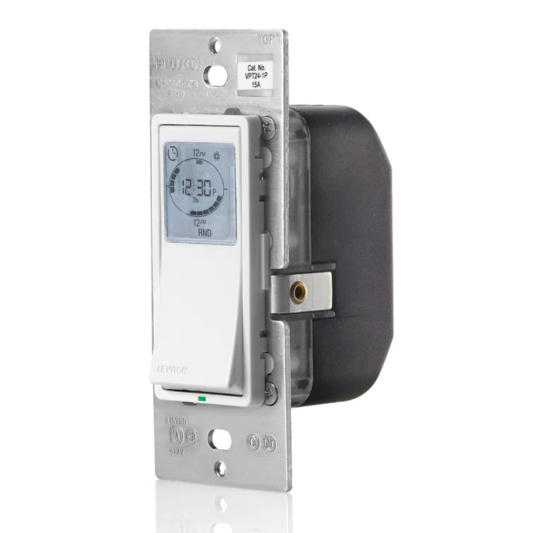 Tamper Resistant Light Switch