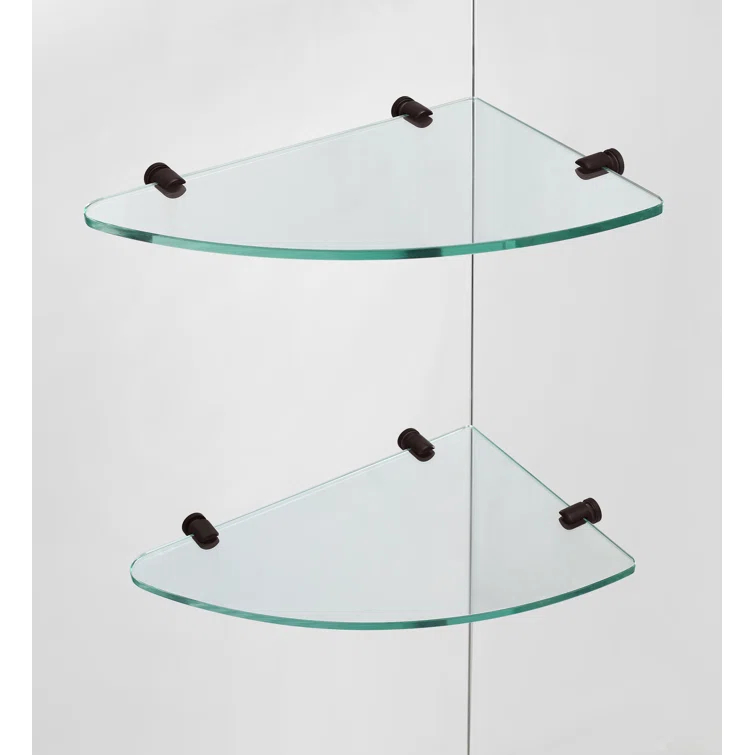 Nautis GS 36 x 72 Hinged Completely Frameless Shower Door