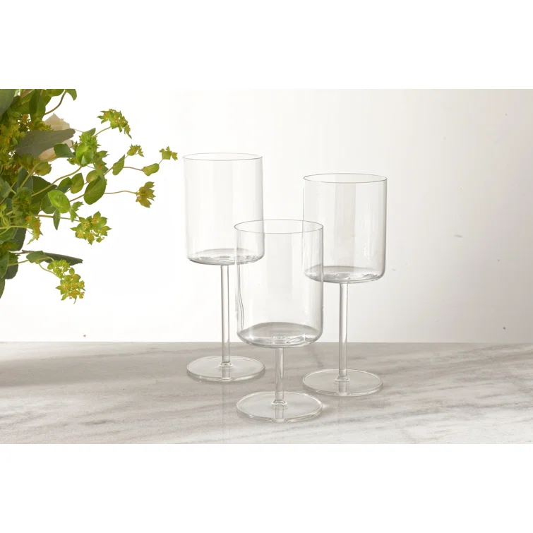 Modo 14.9 oz. Crystal Red Wine Glass