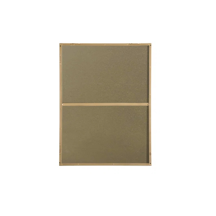 Sabine Metal Rectangle Wall Mirror