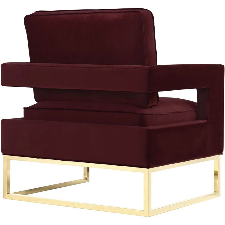 Velvet Accent Chair