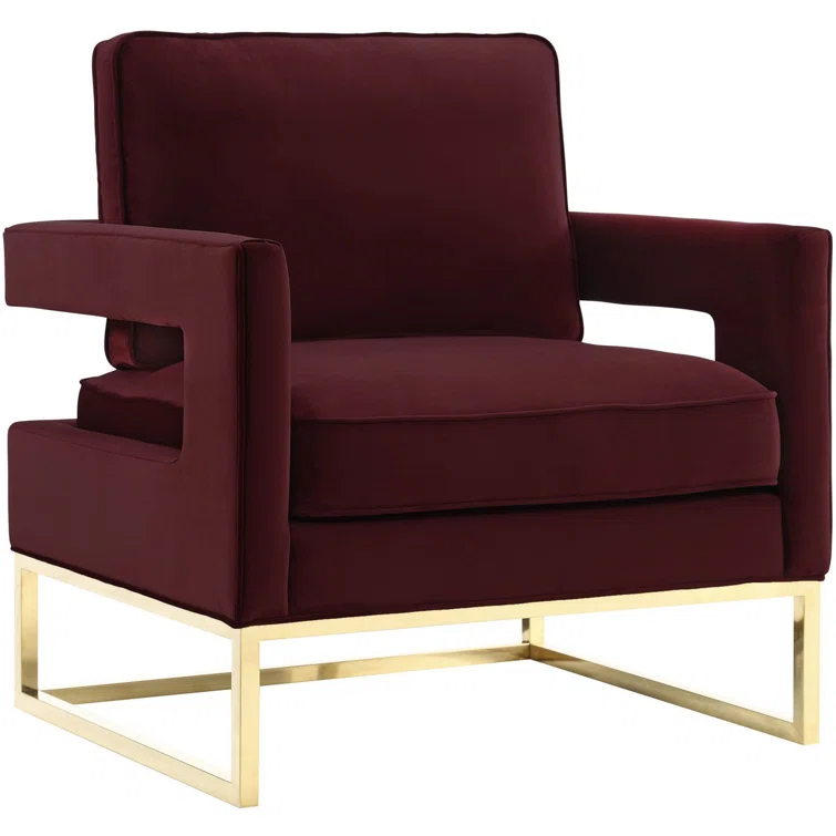 Velvet Accent Chair