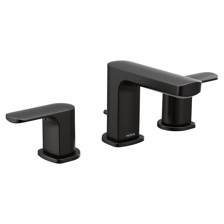 Rizon Widespread Bathroom Faucet with Drain Assembly
