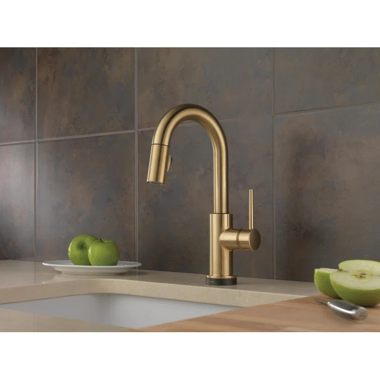 Trinsic Pull Down Touch Bar Faucet