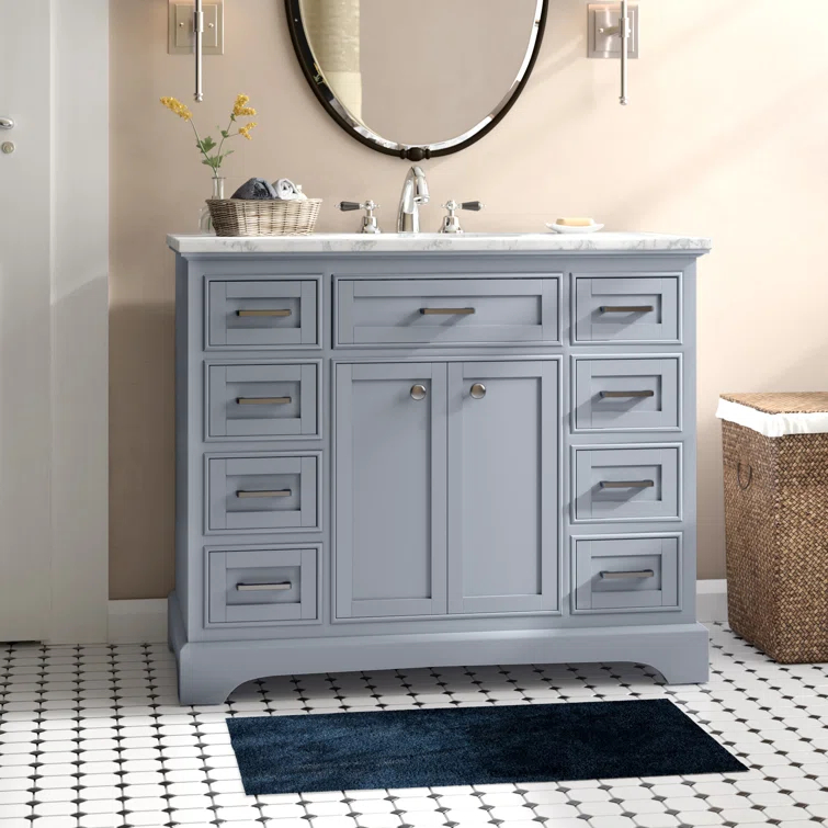 Hermes 42" Single Bathroom Vanity Set