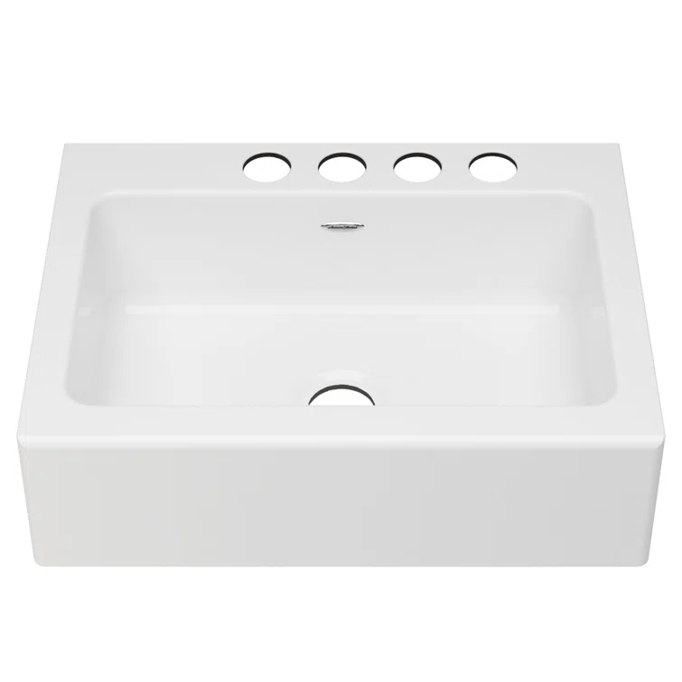 Delancey 30'' L Farmhouse / Apron Single Bowl Cast Iron Kitchen Sink