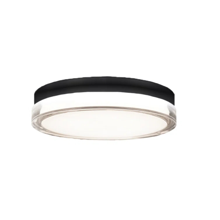 Pi Round / Oval Outdoor Flush Mount