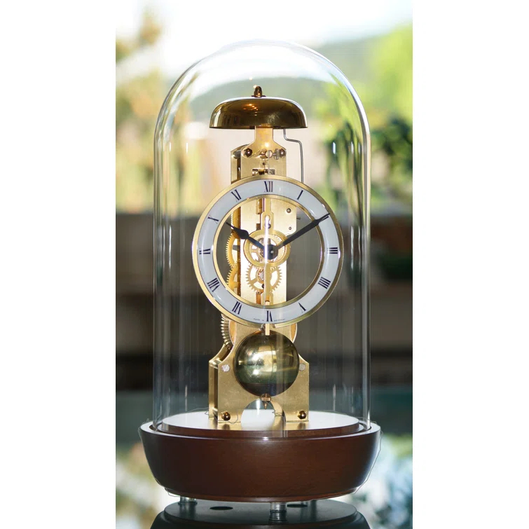 BRONX-WALNUT MANTELCLOCK