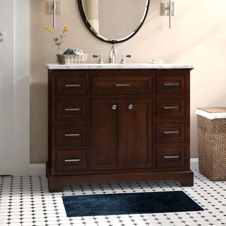 Hermes 42" Single Bathroom Vanity Set