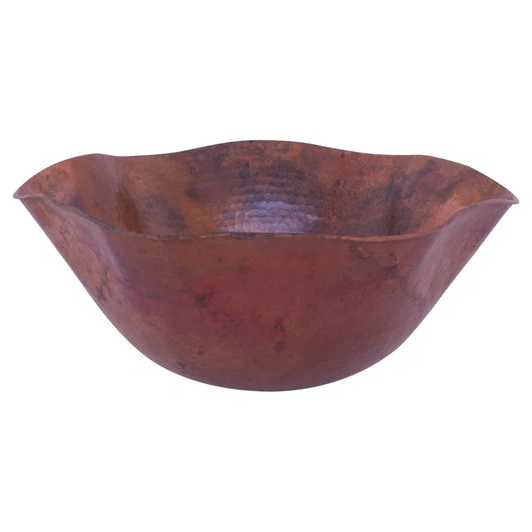 Novatto 16'' Copper Specialty Bathroom Sink
