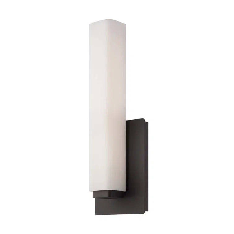 Modern Forms Vogue Aluminum LED Flush Mounted Sconce