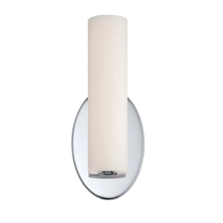 Loft Aluminum LED Armed Sconce