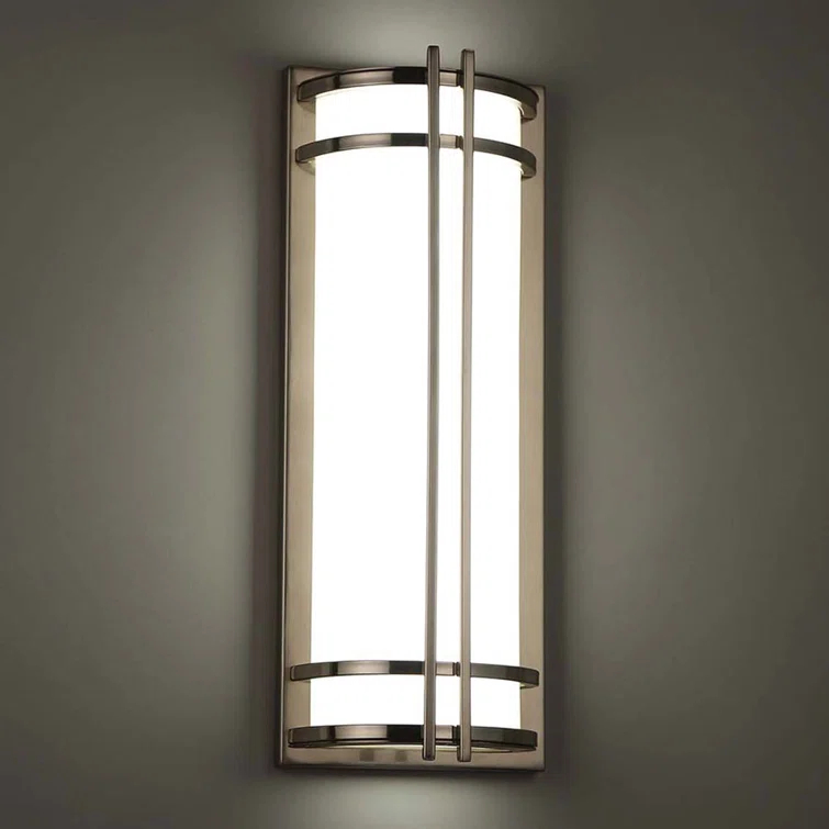 Skyscraper Outdoor Dimmable LED Flush Mount