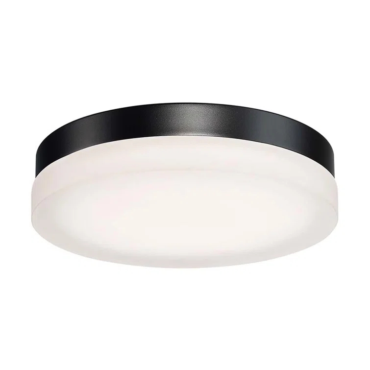 Circa Glass LED Flush Mount