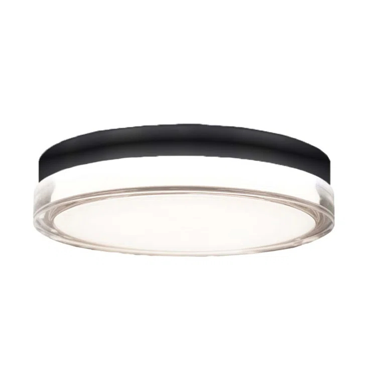Pi LED Dimmable Round Flush Mount