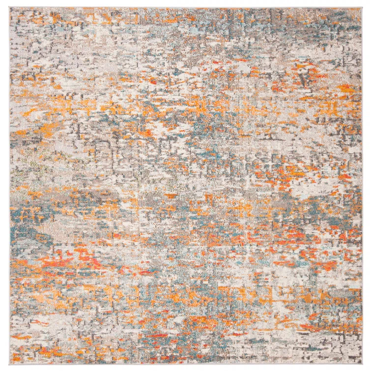 Madison Performance Abstract Rug