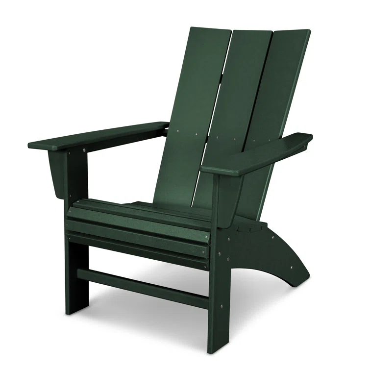 Modern Curveback Adirondack Chair