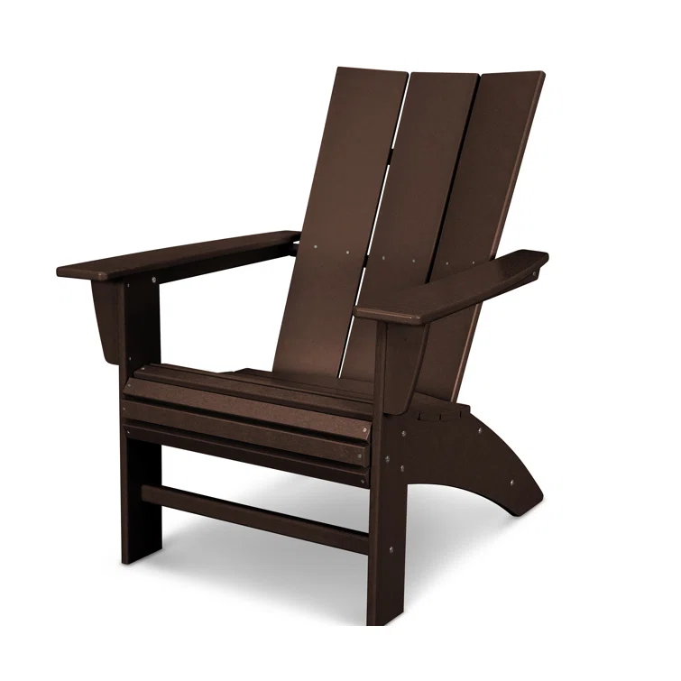 Modern Curveback Adirondack Chair