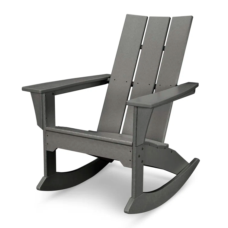 Modern Adirondack Rocker